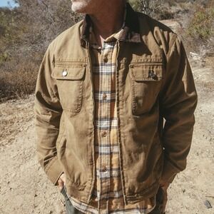 Steel City Canvas Barn Freighter Jacket Cotton Twill Sz XS NWT